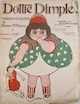 Dottie Dimple March and Two Step sheet
                            music cover