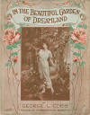In The Beautiful Garden of
                                Dreamland Sheet Music Cover