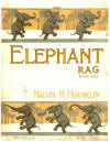 Elephant Rag Sheet Music Cover