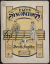 Elite
                            Syncopations Sheet Music Cover