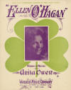 Ellen
                          O'Hagan Sheet Music Cover