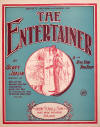 The Entertainer Sheet Music Cover