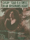 Every Tear is a Smile in an
                              Irishman's Heart Sheet Music Cover