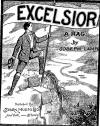 Excelsior Rag Sheet Music Cover