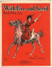 With Fire And Sword: March &
                                Two Step Sheet Music Cover