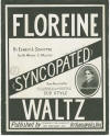 Floreine Syncopated Waltz Sheet Music
                              Cover
