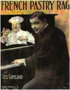 French Pastry Rag Sheet Music Cover
