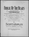 Frolic of the Bears Sheet Music Cover