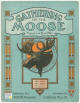 Gathering of the Moose: March and
                                Two Step Sheet Music Cover