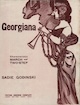 Georgiana: Characteristic March sheet
                              music cover