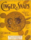Ginger Snaps: A Snappy Two Step Sheet
                              Music Cover