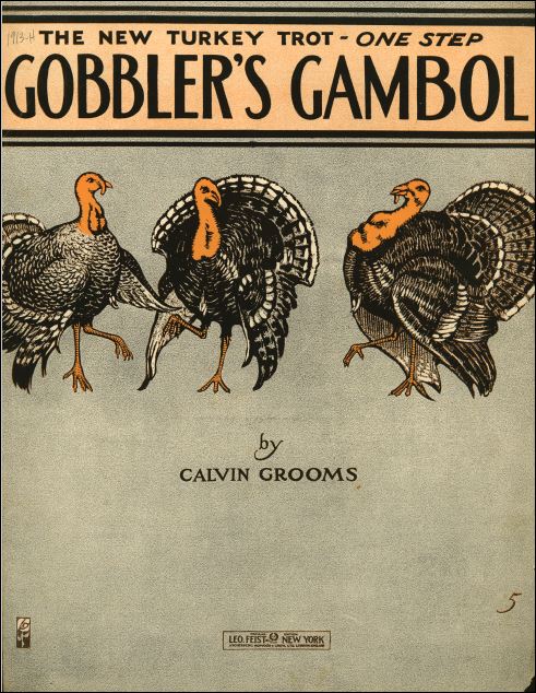 Gobbler's Gambol Sheet Music Cover