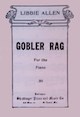 Sheet music cover for Gobbler Rag
                              (Libbie Allen)