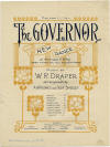 The Governor New Dance Sheet
                                  Music Cover