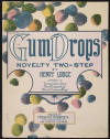 Gum Drops: Novelty Two Step Sheet
                              Music Cover