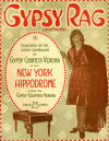 Gypsy
                            Rag Sheet Music Cover