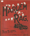 Harlem Rag Sheet Music Cover