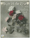 Heart of the Rose: Waltzes Sheet
                              Music Cover