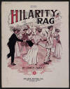 Hilarity Rag Sheet Music Cover