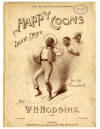 Happy Coons: Danse Negre Sheet
                                  Music Cover