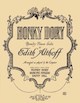 Sheet music cover for Honky Dory
                                (Edith Althoff)