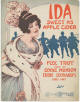 Ida
                              Sweet as Apple Cider: Foxtrot Sheet Music
                              Cover