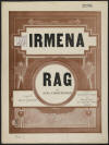 Irmena
                            Rag Sheet Music Cover
