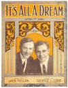 It's All A Dream Sheet Music Cover