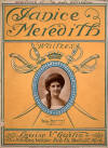 anice Meredith Waltzes Sheet Music
                              Cover