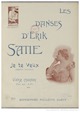 Sheet music cover for Je te veux (Erik
                            Satie)