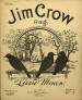 Jim Crow Rag Sheet Music Cover