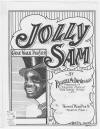 Jolly Sam: March & Cake Walk
                              Sheet Music Cover