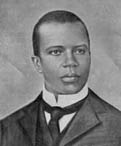 Portrait of Scott Joplin