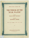 The Wreck of the "Julie
                                  Plante" Sheet Music Cover