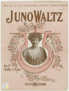 Juno
                              Waltz Sheet Music Cover