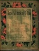 Just a-Thinkin', Dear, o' You sheet
                            music cover