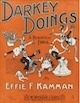 D*rkey Doings: A Bl**kville
                                  Frolic sheet music cover