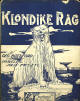 Klondike Rag Sheet Music Cover