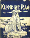 Klondike Rag Sheet Music Cover