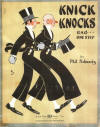 Knick Knocks Rag One-Step Sheet
                                  Music Cover