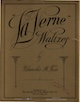 La
                            Verne Waltzes sheet music cover