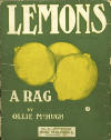Lemons Sheet Music Cover