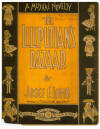 The Lilliputian's Bazaar: A
                                    Musical Novelty Sheet Music Cover