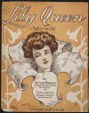 Lily Queen: A Ragtime Two-Step Sheet
                            Music Cover