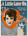 A Little Later On Sheet Music Cover
