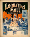 Loquatias Moll: Characteristic Cake
                              Walk Sheet Music Cover