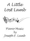 Cover to "A Little Lost
                                    Lamb" Folio