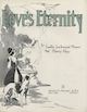 Sheet music cover for Love's Eternity