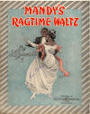 Mandy's Ragtime Waltz Sheet Music
                              Cover