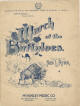 March of the Buffaloes Sheet Music
                                Cover